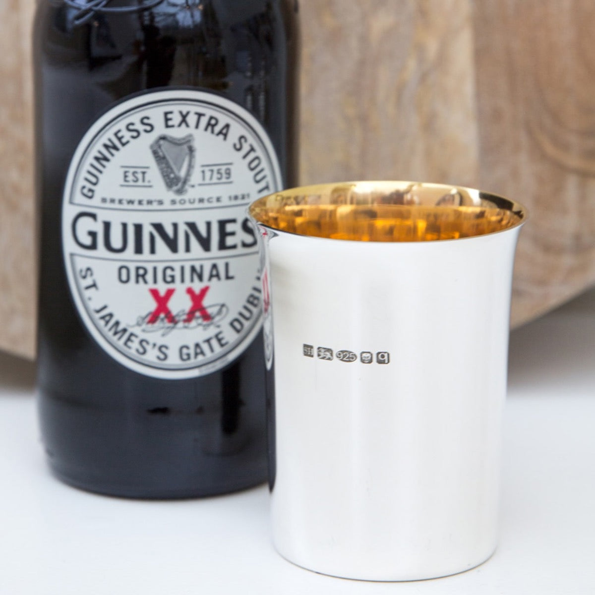 Sterling Silver Beakers