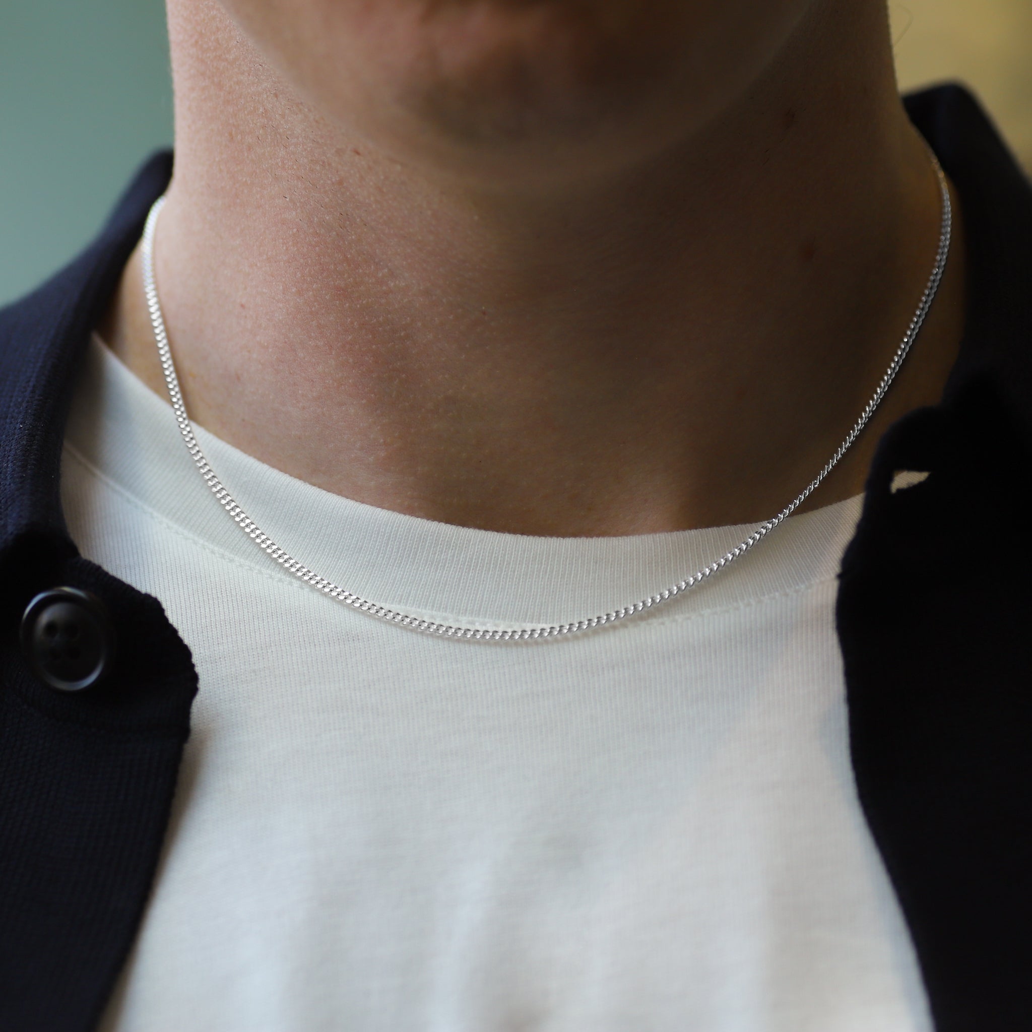 Men's Silver Chains