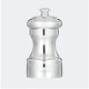 Silver Peppermills
