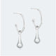 Silver Drop Earrings