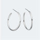 Silver Hoop Earrings