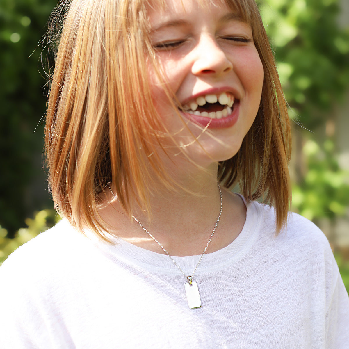 Engraved Silver Jewellery for Children