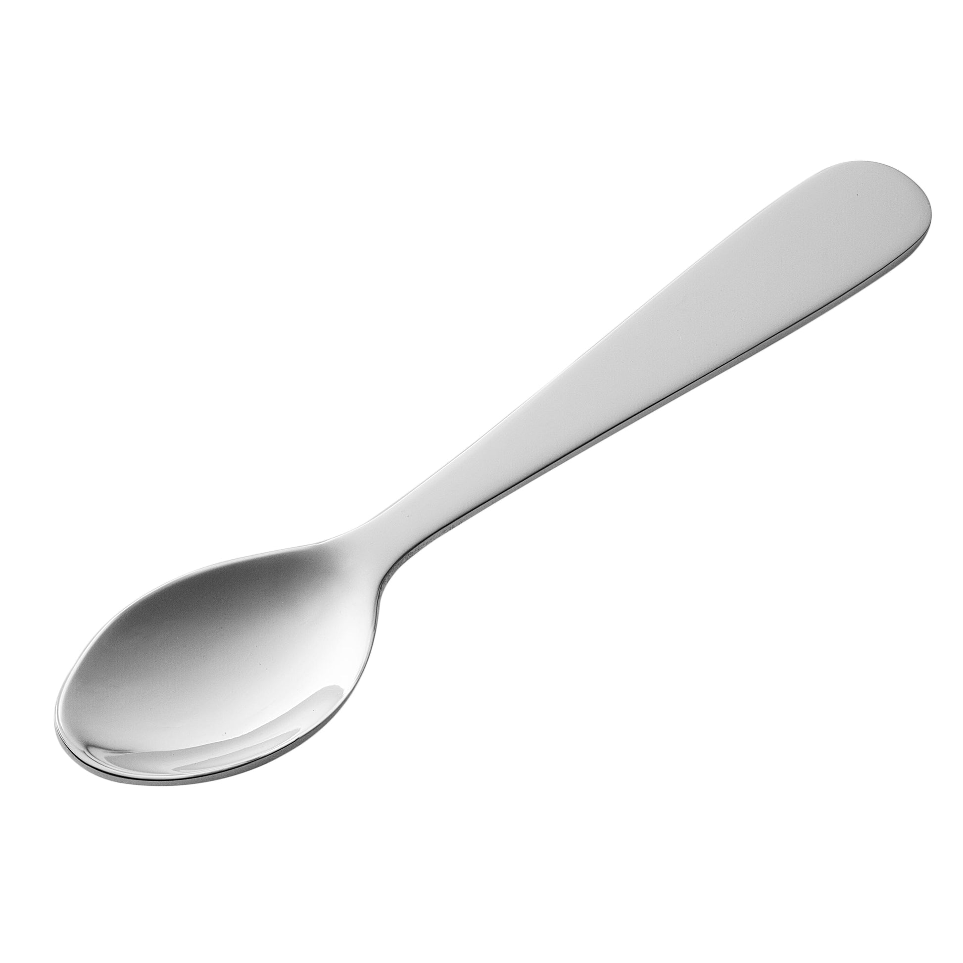 silver baby spoon
