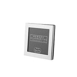 Slim Silver Photograph Frame Single - hersey-and-son