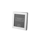 Slim Silver Photograph Frame Single - hersey-and-son
