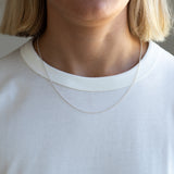 Sterling Silver Cable Chain
