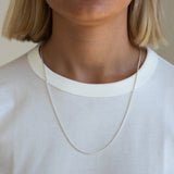 Sterling Silver Venetian Box Chain