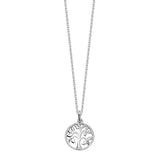Sterling Silver Tree Of Life Pendant