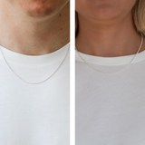 2mm Silver Curb Chain