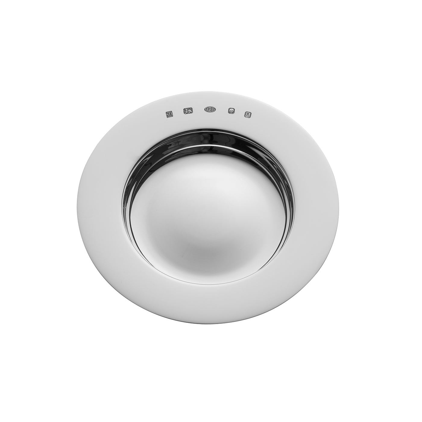 4" Sterling Silver Armada Dish