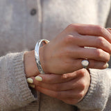 Silver Bangle No.2 - Classic Chunky 8mm