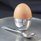 Modern Sterling Silver Egg Cup