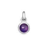 Sterling Silver Birthstone Charm