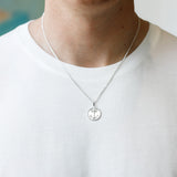 Sterling Silver Anchor Necklace