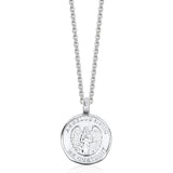 Sterling Silver Angel of Protection Necklace