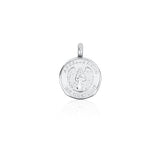 Sterling Silver Angel of Protection Pendant