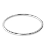 Silver Bangle No.1 - 3mm