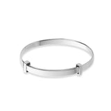 Child's Silver Expanding Bangle