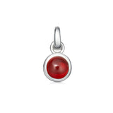 Sterling Silver Birthstone Charm