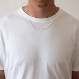 Sterling Silver Venetian Box Chain