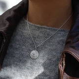 Chunky St Christopher Necklace