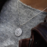 Chunky St Christopher Necklace