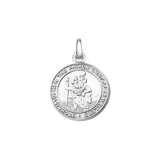 Chunky St Christopher Pendant