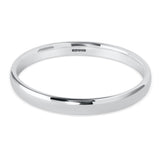 Silver Bangle No.2 - Classic Chunky 8mm