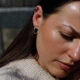 Classic Sterling Silver Hoop Earrings