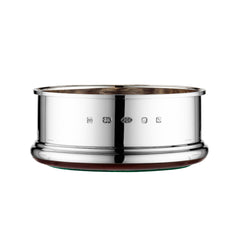 Classic Sterling Silver Wine Coaster