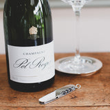 Silver Corkscrew & Penknife