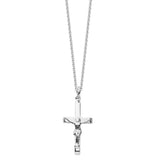 Sterling Silver Crucifix Necklace
