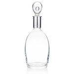 Sterling Silver Mounted Crystal Decanter No. 2