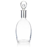 Sterling Silver Mounted Crystal Decanter No. 2
