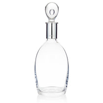 Sterling Silver Mounted Crystal Decanter No. 2