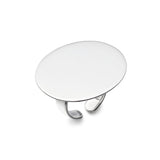 Sterling silver cocktail ring