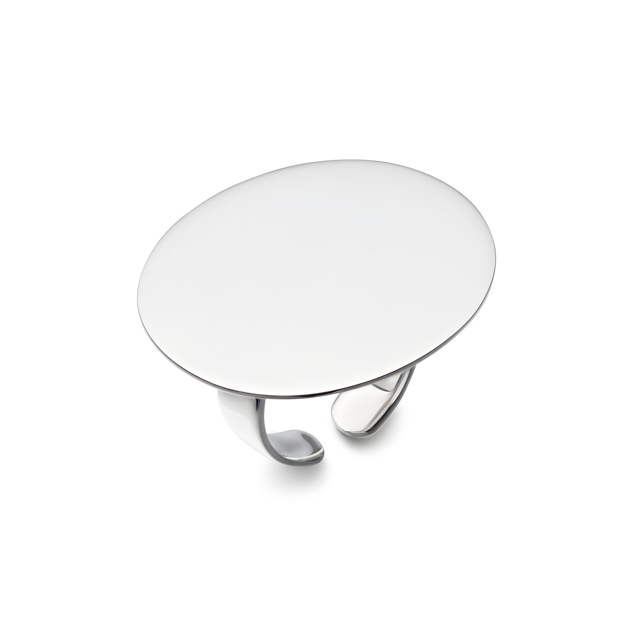 Sterling silver cocktail ring