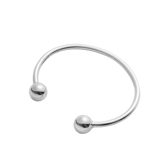 Childs Silver Torque Bracelet hersey-and-son 