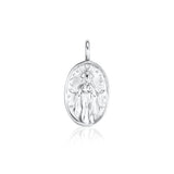 Sterling Silver Aphrodite Goddess Pendant