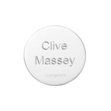 Sterling Silver Golf Ball Marker