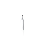 Sterling Silver Bar Necklace