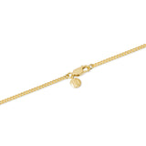 18ct Gold Plated Silver Venetian Box Chain