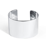 Silver Cuff No.1. Wide