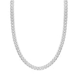 Sterling Silver Heavy Cuban Curb Chain