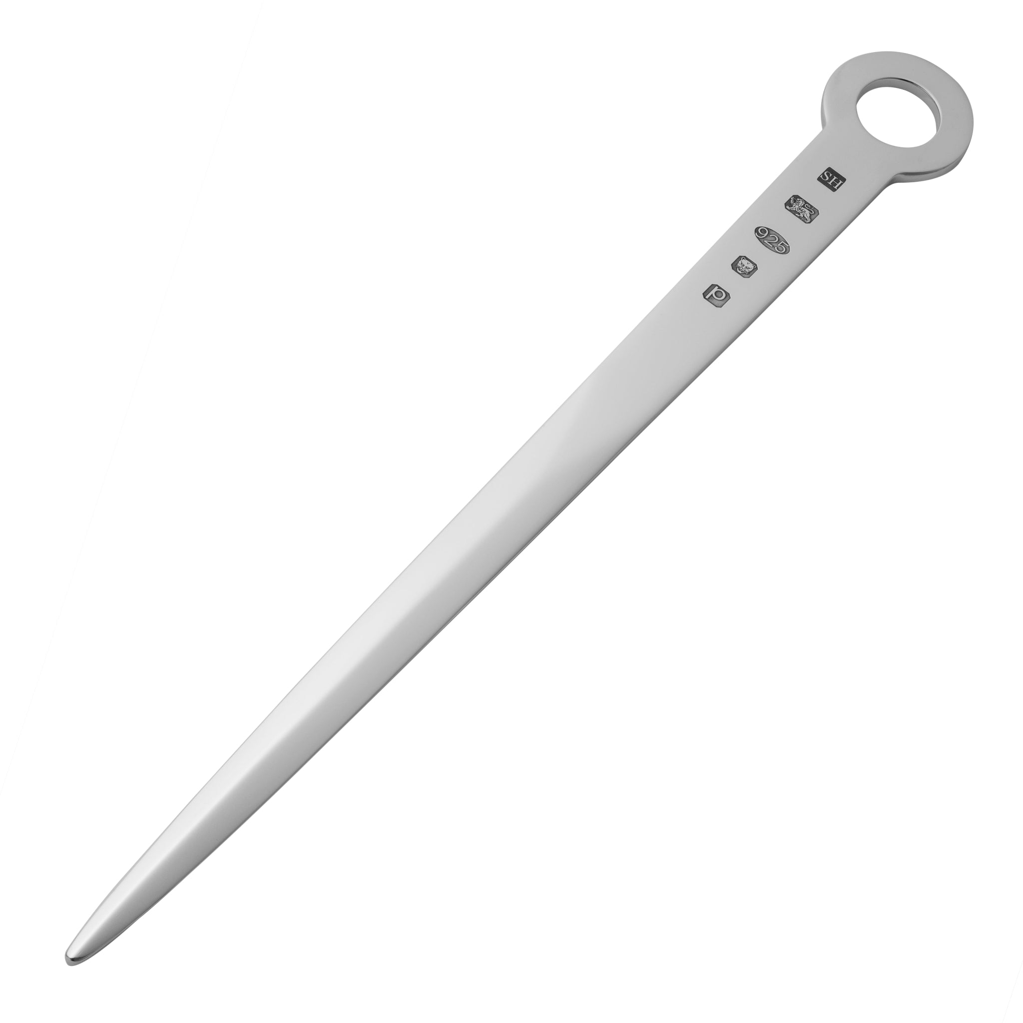 Heavy Sterling Silver Paperknife