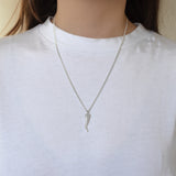 Sterling Silver Horn of Life Necklace
