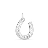Lucky Sterling Silver Horseshoe Necklace