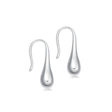 Sterling silver teardrop earrings
