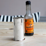 Silver Worcestershire Sauce Bottle Holder - hersey-and-son