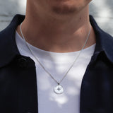 Sterling Silver "Not All Who Wander" Necklace